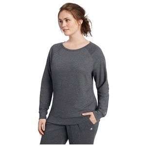 🆕 Champion granite gray sweatshirt size  XL